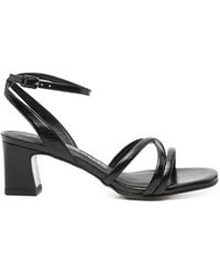 Pedro Miralles - Square-Toe Sandals - Lyst