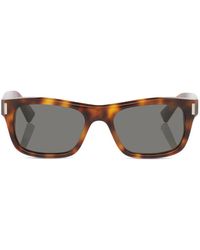 Saint Laurent - Sl83 Rectangle-Frame Sunglasses - Lyst