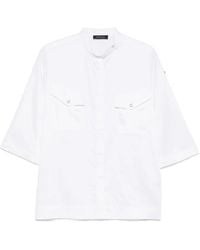 Barbara Bui - Camicia Con Colletto Alla Coreana - Lyst