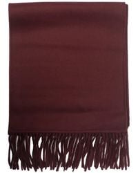 The Dynamis Studio - Lyon Fringed Scarf - Lyst