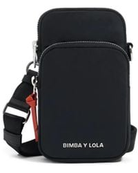 Bimba Y Lola - Mini Handtasche mit Logo - Lyst