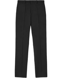 Jil Sander - Pantalon De Costume À Coupe Droite - Lyst
