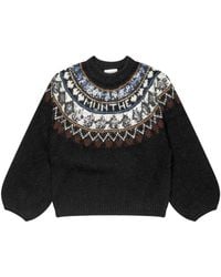 Munthe - Vaffie Sequin-Embellished Sweater - Lyst