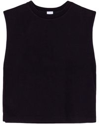 RE/DONE - Sleeveless Tank Top - Lyst