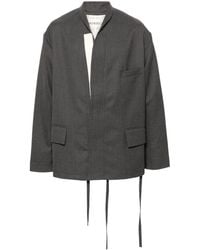 Mordecai - Shawl-Lapels Virgin-Wool Jacket - Lyst