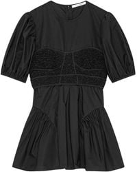 Cecilie Bahnsen - Conner Cotton Top - Lyst