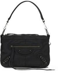 Balenciaga - Le City Moto Kleine Schoudertas - Lyst
