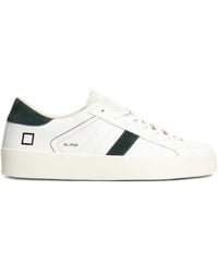 Date - レザーパネル スエードスニーカー - Lyst