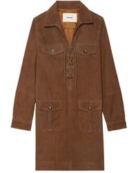 Zadig & Voltaire - Remacha ミニドレス - Lyst