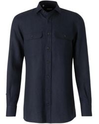 Atelier Munro - Spread-Collar Shirt - Lyst