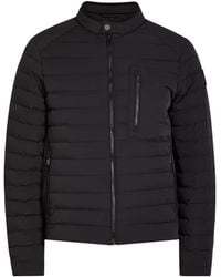 Belstaff - Chassis Zip-Up Quilted Jacket - Lyst