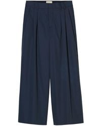Closed - Trona Mid-rise Cropped Trousers - Lyst