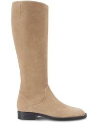 Giuseppe Zanotti - Nelle Suede Boots - Lyst