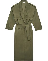 Anine Bing - Zelda Kleid mit Gürtel - Lyst