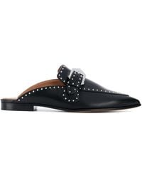 Givenchy - Studded Slip-on Mules - Lyst