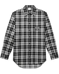 Vetements - Checked Shirt - Lyst