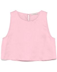 Asceno - Kobe Crop Top - Lyst