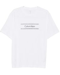 Calvin Klein - Graphic T-Shirt - Lyst
