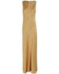 Antonelli - Cowl Neck Maxi Dress - Lyst