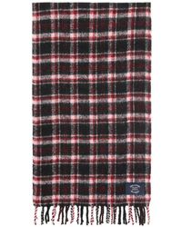 Zadig & Voltaire - Joan Tartan Fringed Scarf - Lyst
