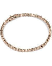Desmo - Bracciale Infinity Frames Con Perline - Lyst