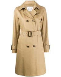 Herno Trench à taille ceinturée - Neutre
