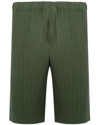Issey Miyake - Color Pleats 2 Shorts - Lyst