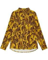 Maliparmi - Balé Da Lily Blouse Met Bloemenprint - Lyst