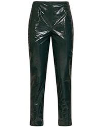 Gianluca Capannolo - Patent-Effect Slim-Fit Trousers - Lyst