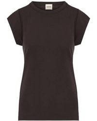 KHAITE - Angel Top - Lyst