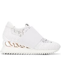 Le Silla - Rubel Wave Lace Sneakers - Lyst