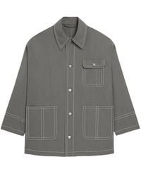 Ami Paris - Light Jackets - Lyst