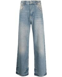Represent - Straight-leg Cotton Jeans - Lyst