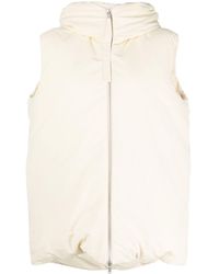 Jil Sander - Oversized Padded Gilet - Lyst