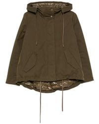 Herno - Drawstring Hooded Jacket - Lyst