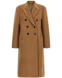 Blazé Milano - Mylius Double-Breasted Coat - Lyst
