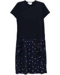 Comme des Garçons - Ruffled-Pocket Dress - Lyst