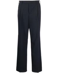 PT Torino - High-Waisted Tailored Trousers - Lyst