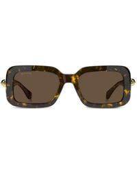 Etro - Tortoiseshell-Effect Rectangle-Frame Sunglasses - Lyst