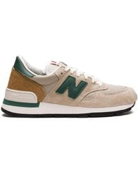New Balance - Made In Usa 990 In Leather - Lyst