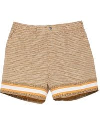 CHE - Berkeley Border-Print Swim Shorts - Lyst