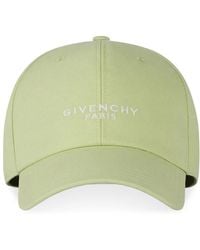 Givenchy - Baseballkappe Mit Logo-Stickerei - Lyst