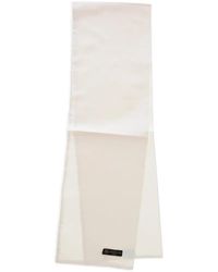 Corneliani - Logo-Patch Scarf - Lyst