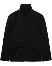 Amiri - Stand-Up Collar Blazer - Lyst