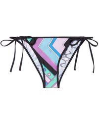 Emilio Pucci - Slip bikini con stampa vivara - Lyst
