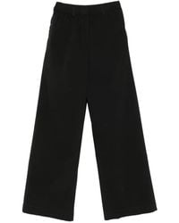 Aspesi - Elasticated-Waist Trousers - Lyst