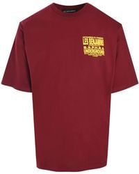 Les Benjamins - Graphic-Print T-Shirt - Lyst