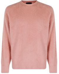 Roberto Collina - Pull Col Rond Torsades Ami De Coeur - Lyst