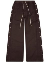 Rick Owens - Pusher Wide-Leg Trousers - Lyst