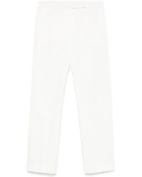 Max Mara - Tailored Ankle-Length Trousers - Lyst